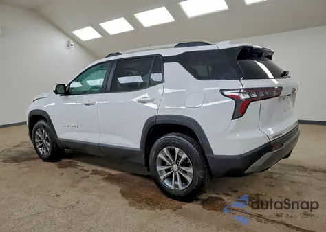 2025 Chevrolet Equinox Lt from USA, damaged, VIN 3GNAXHEG6SL194597